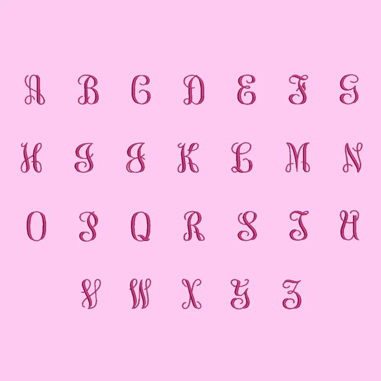 8" Maroon Monogramed Bulls Cheer Bow