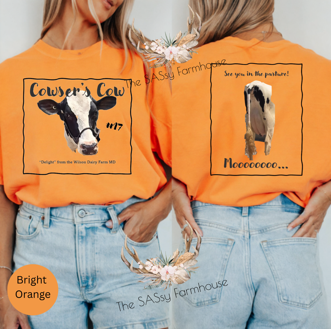 Cowser Tee