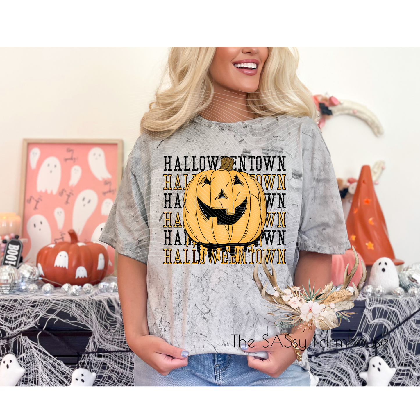 Halloween Town Pumpkin
