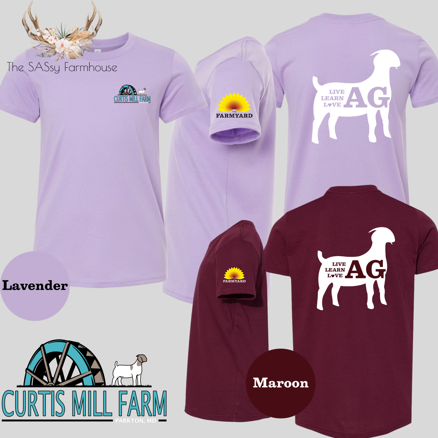 Curtis Mill Farm Show Team