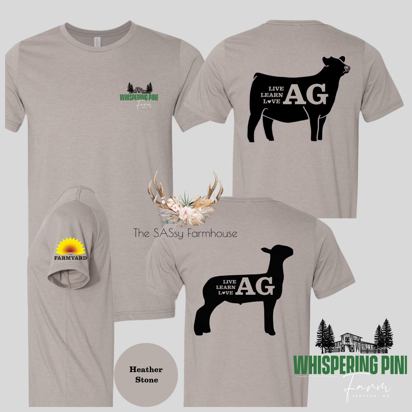 Whispering Pine Farm Show Team