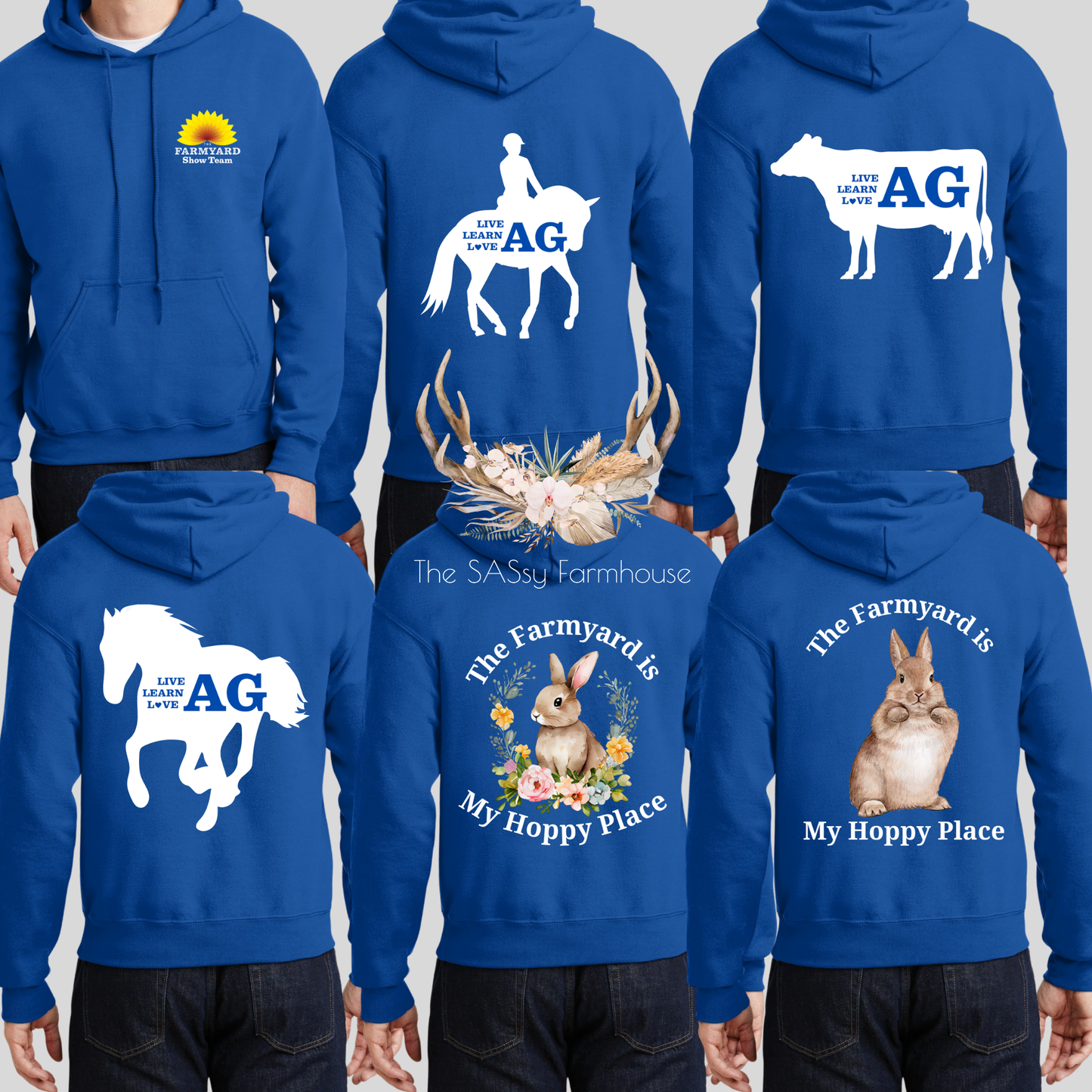 The Farmyard Show Team