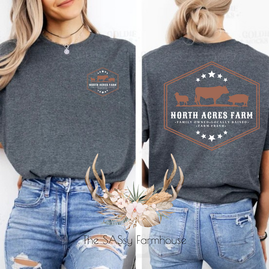North Acres Farm T-shirt