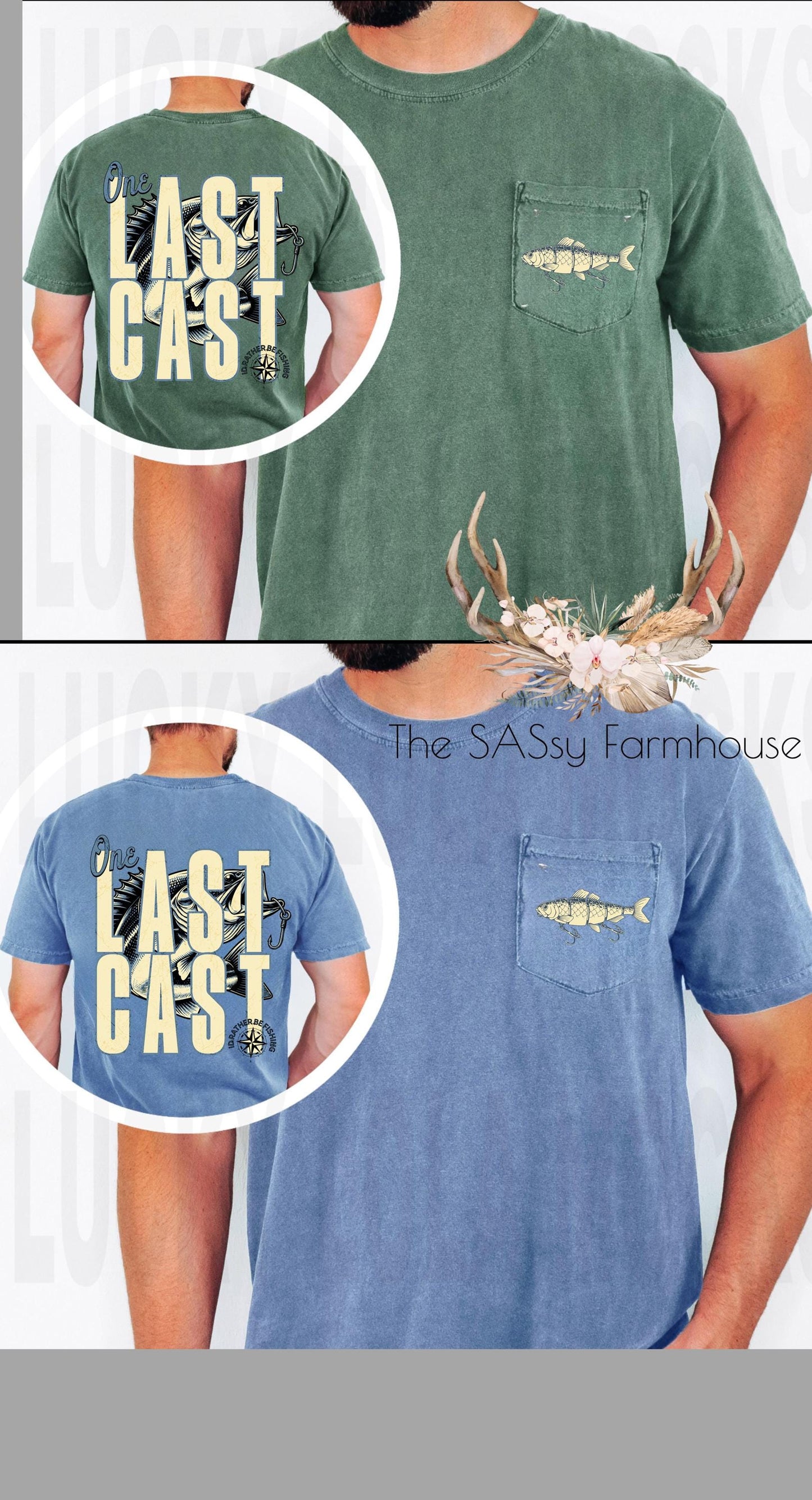 One Last Cast T-shirt