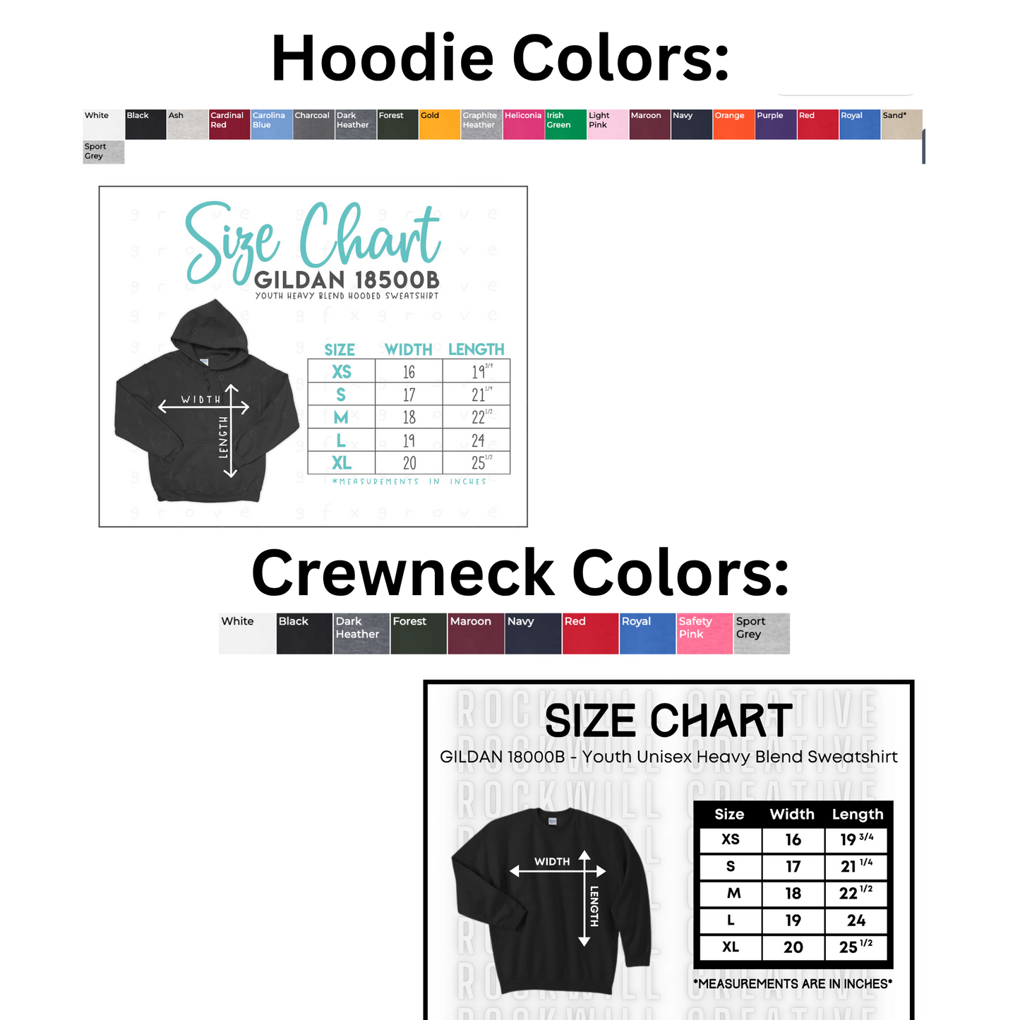 Youth Rebounders Hoodies | Crewneck Sweatshirts | Comfortable Casual Wear