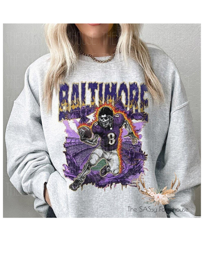 Baltimore Skeleton Player