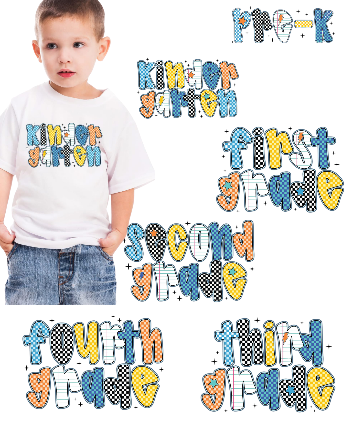 Back to school Boy 1