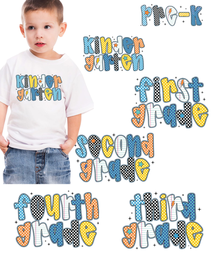 Back to school Boy 1