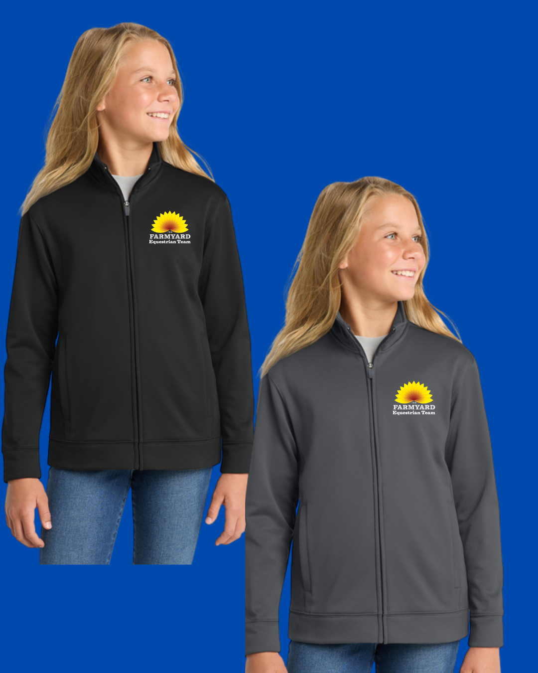 Farmyard Equestrian Team Zip Up