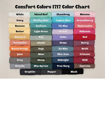 Stars Hollow GG Comfort Colors- Soft Comfortable Tee