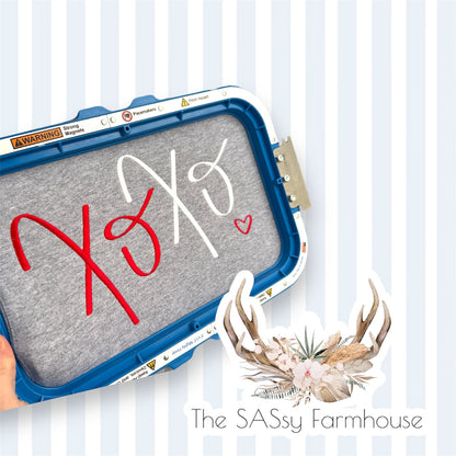 XOXO Embroidered Crewneck