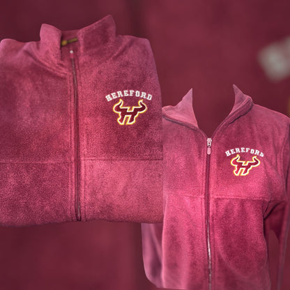 Hereford Bulls Fleece Jacket