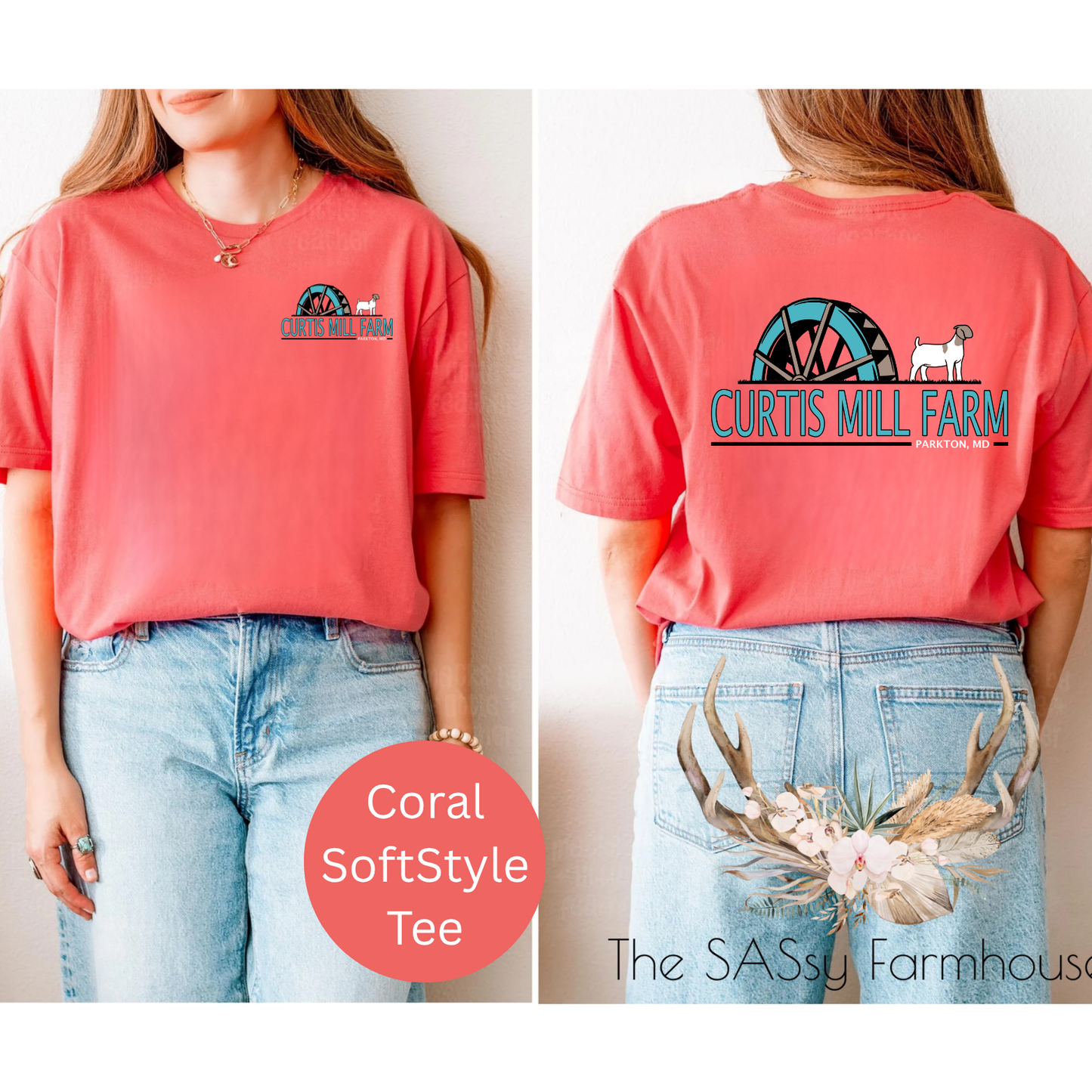 Curtis Mill Farm Tshirt