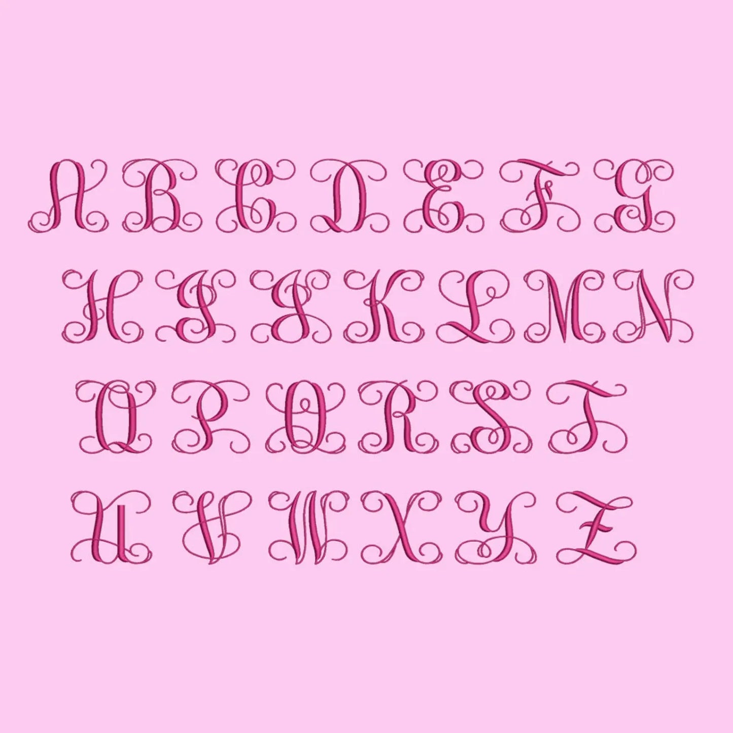 8" Maroon Monogramed Bulls Cheer Bow