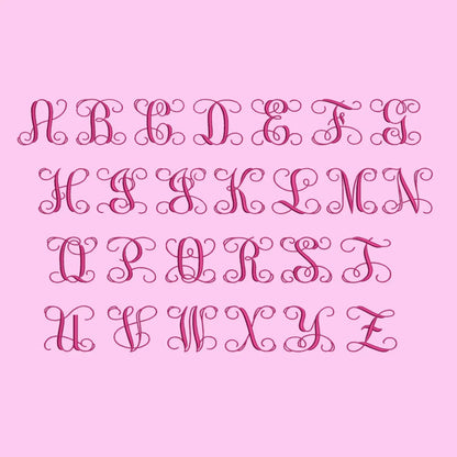 8" Maroon Monogramed Bulls Cheer Bow-Embroidered - Hereford