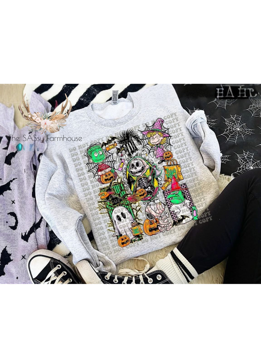 Charlie B Halloween Colorful