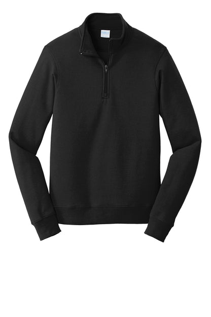 Horse-Bit Monogram 1/4 zip