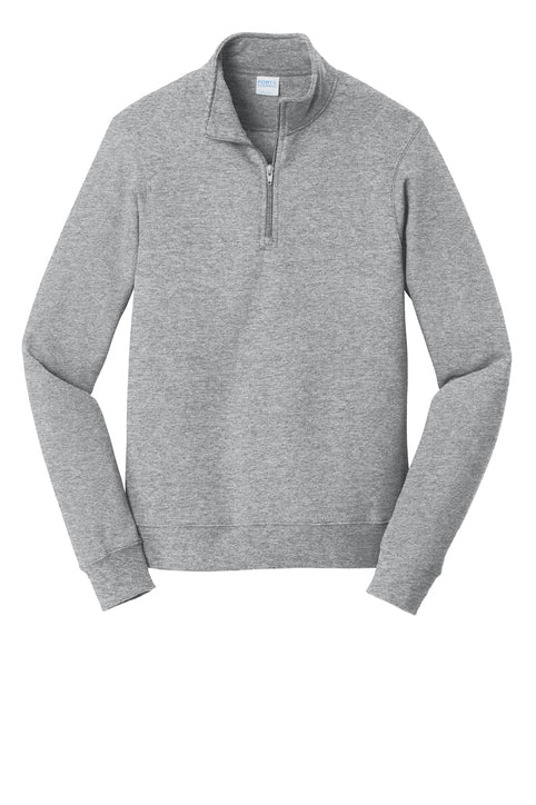 Horse-Bit Monogram 1/4 zip