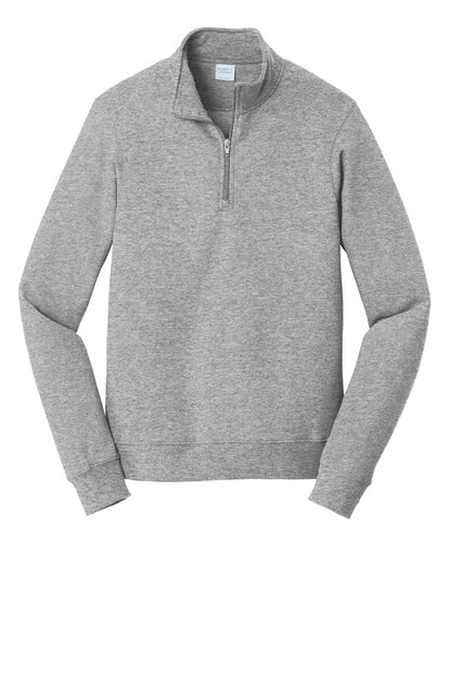 Horse-Bit Monogram 1/4 zip