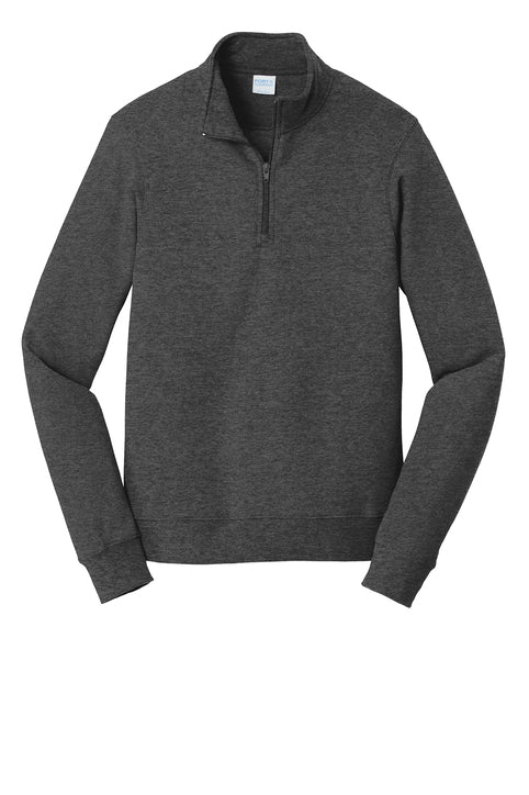 Horse-Bit Monogram 1/4 zip