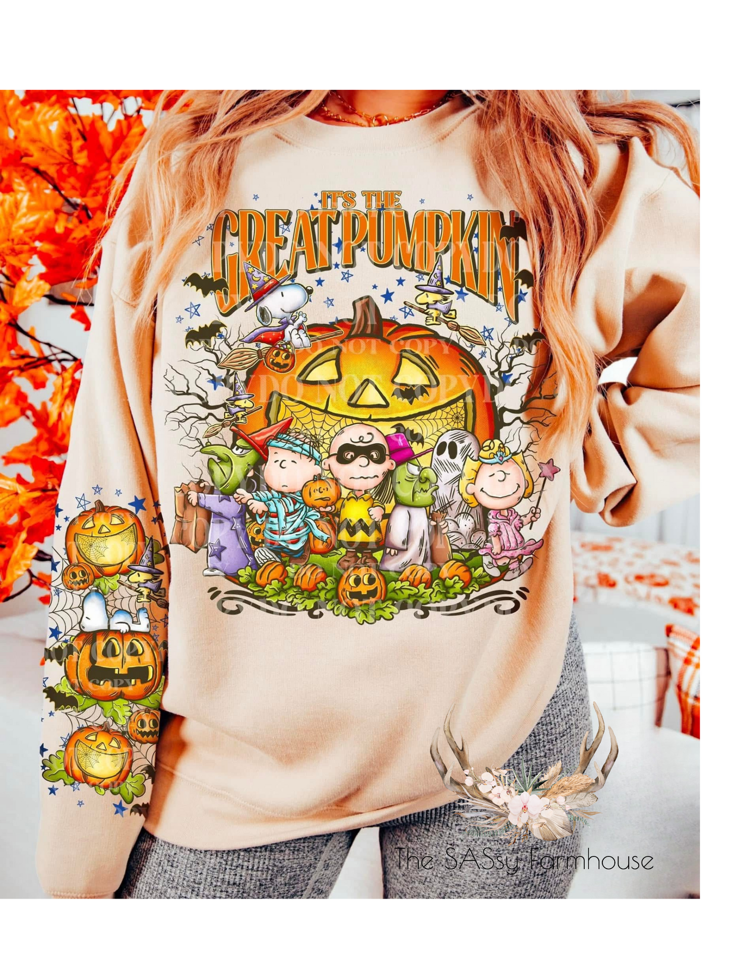 Its the Great Pumpkin CB