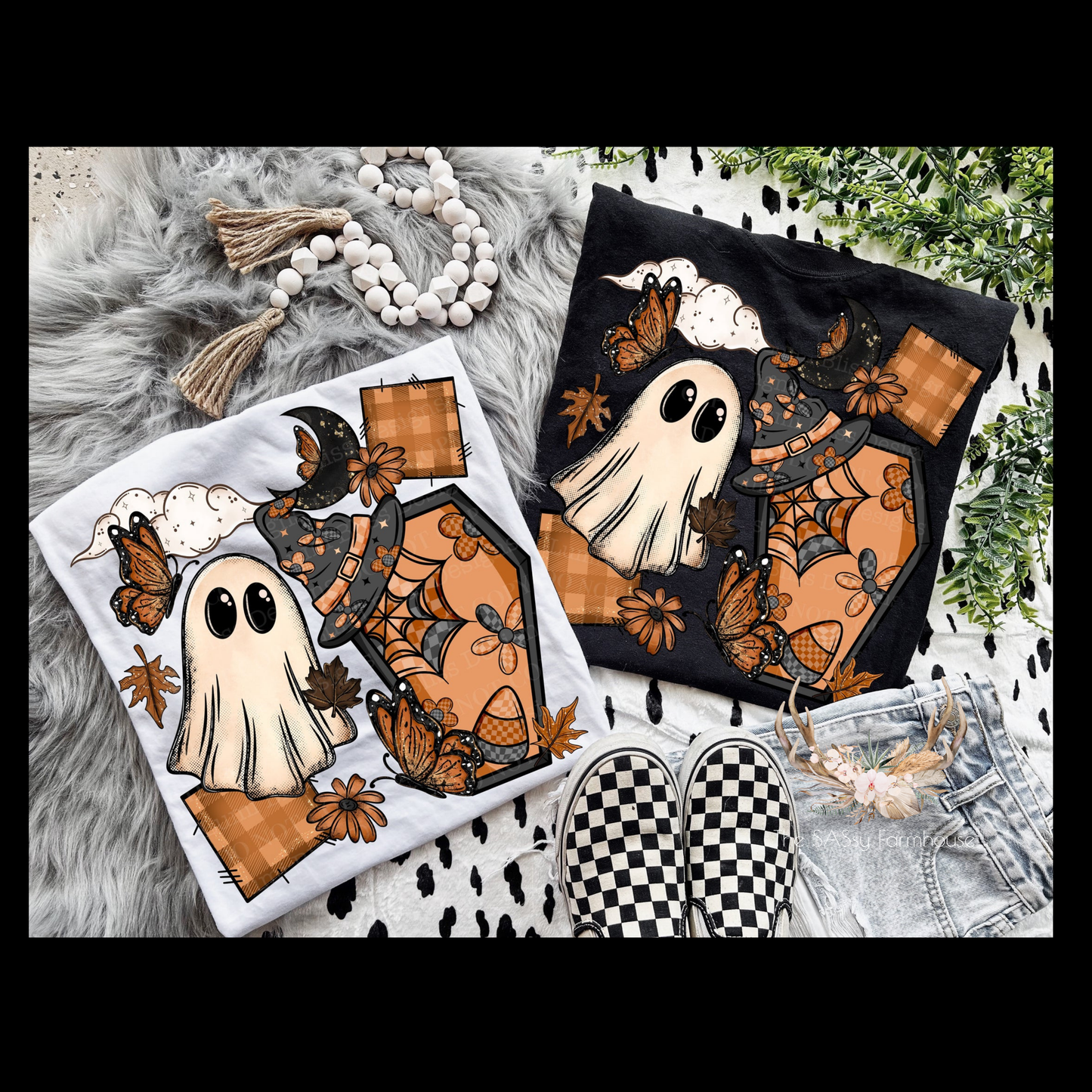 Ghost of the Butterflies Tee - SoftStyle Unisex- Sweatshirt | Comfortable Cotton