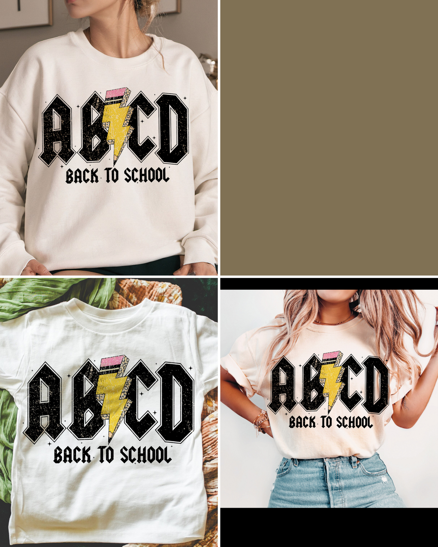 ABCD Back to school