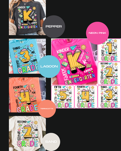 Teacher Grade shirts