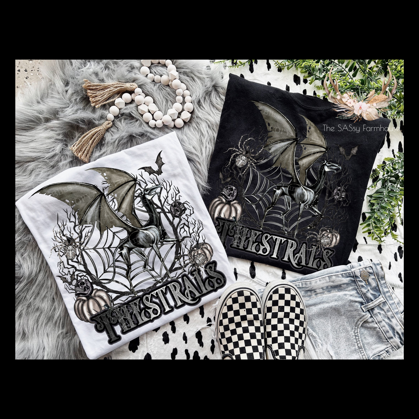 Thestrals Tee - Unisex Softstyle T-Shirt | Comfortable Cotton Shirt