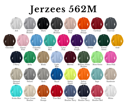 Mama Monotone Embroidered Crewneck Sweatshirt