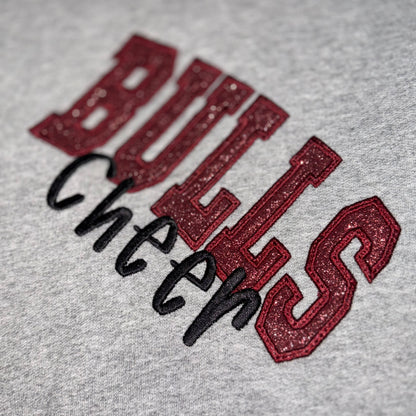 Bulls Stadium Blanket -Embroidered