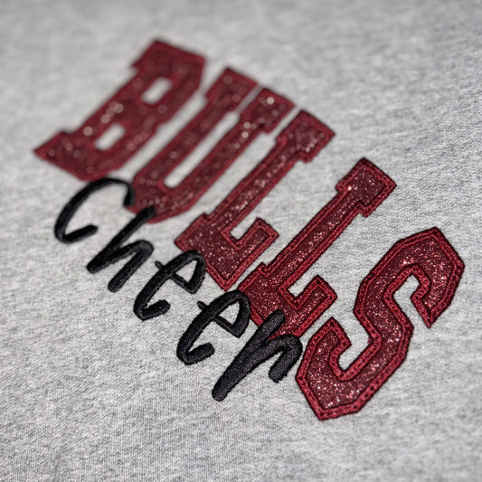 Bulls Stadium Blanket -Embroidered