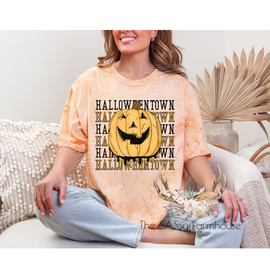 Halloween Town Pumpkin