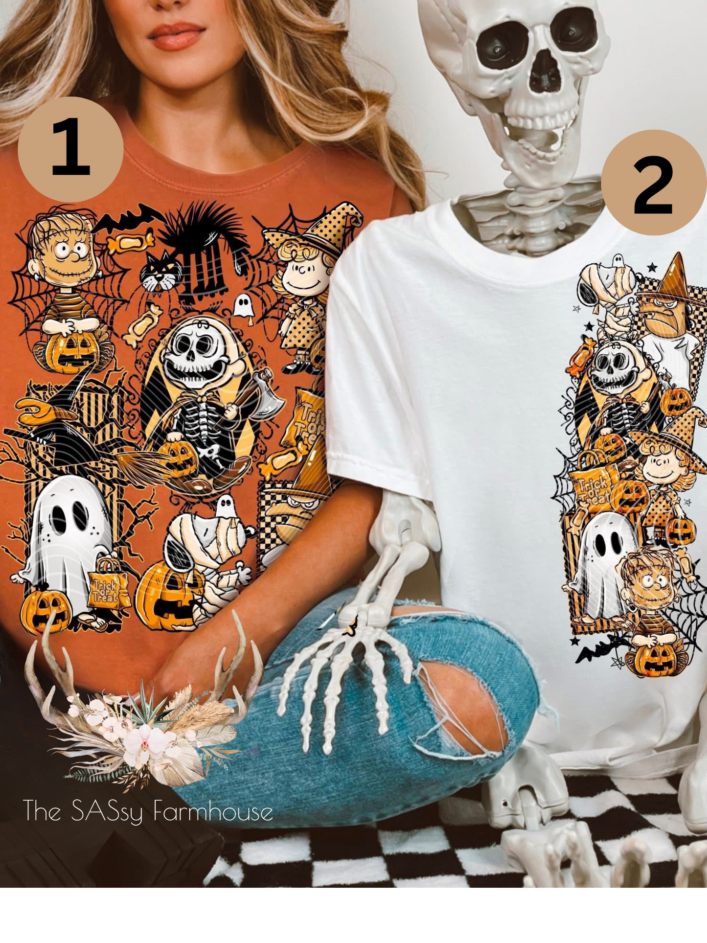 Charlie Halloween Set