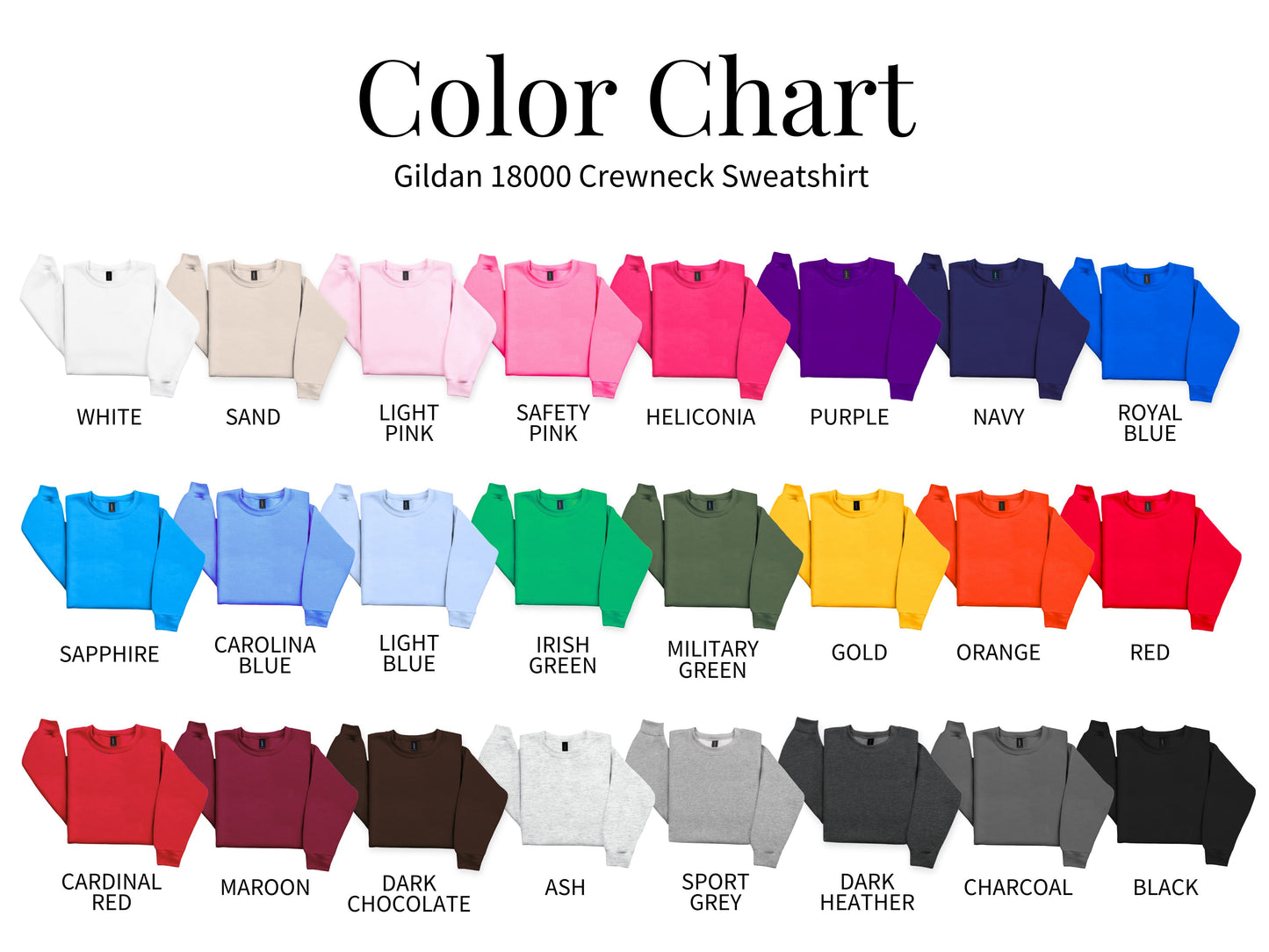 Cupid & Co. - Embroidered Crewneck/T-shirt