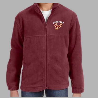Hereford Bulls Fleece Jacket