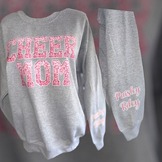 Cheer Mom Crewneck