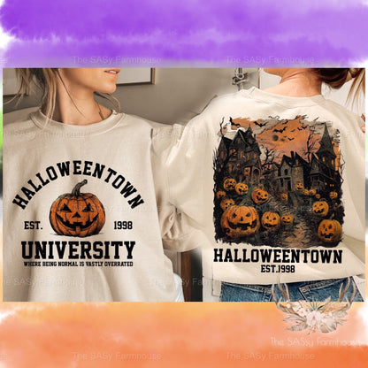 Halloween Town Crewneck