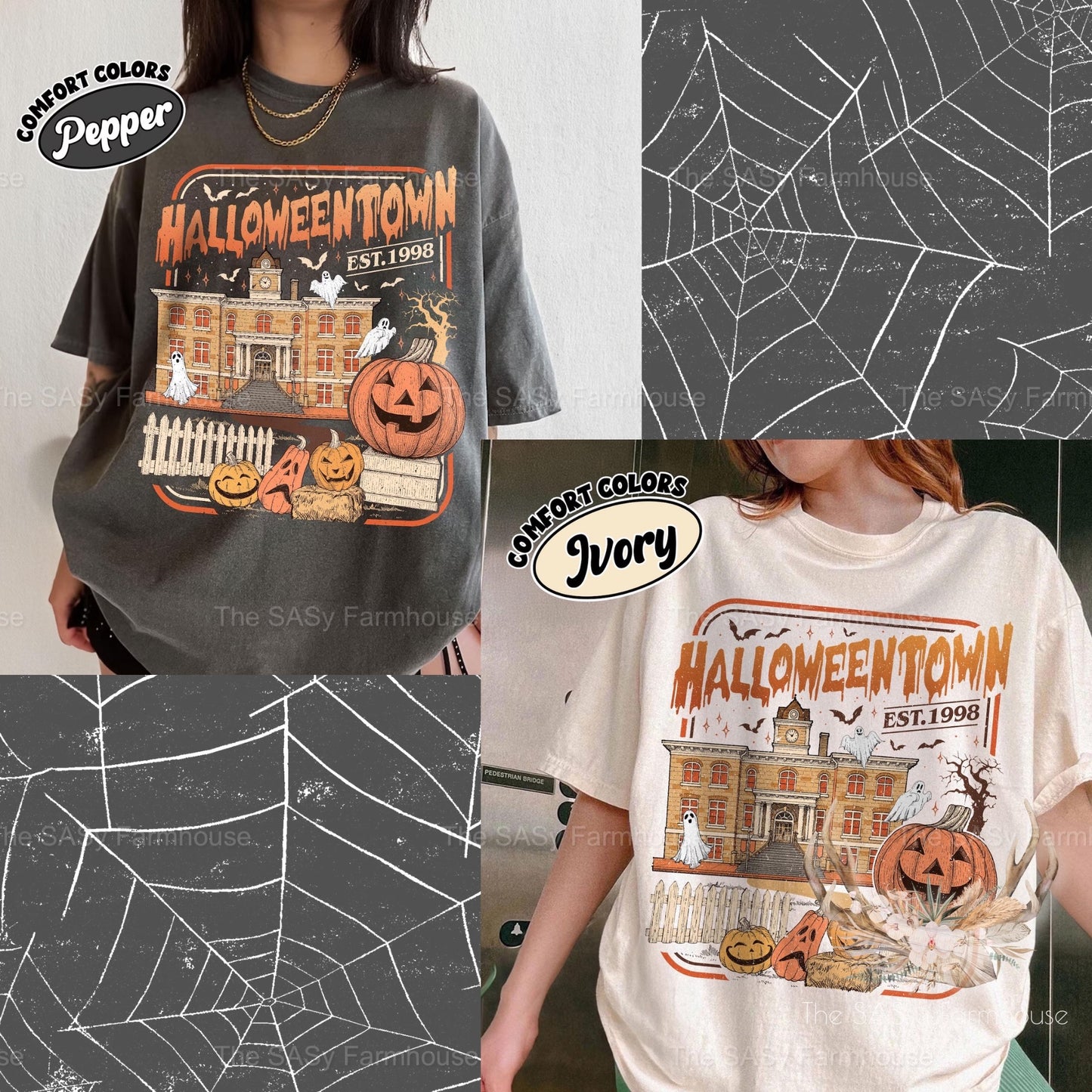 Comfort Colors Tshirt - Halloween Shirt 2.0 | Soft Cotton