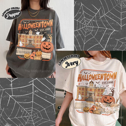 Comfort Colors Tshirt - Halloween Shirt 2.0 | Soft Cotton