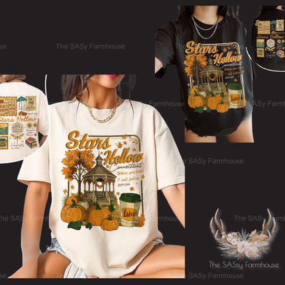 Stars Hollow GG Comfort Colors- Soft Comfortable Tee