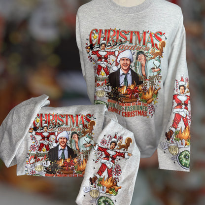 Christmas Vacation Shirt - Unisex Long Sleeve Holiday Graphic Tee | Soft Cotton