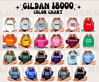 Baltimore Football Shirt – Vintage Football Tee | Unisex 50/50 Crewneck