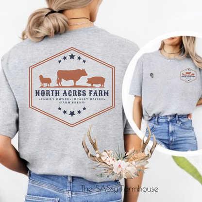 North Acres Farm T-shirt