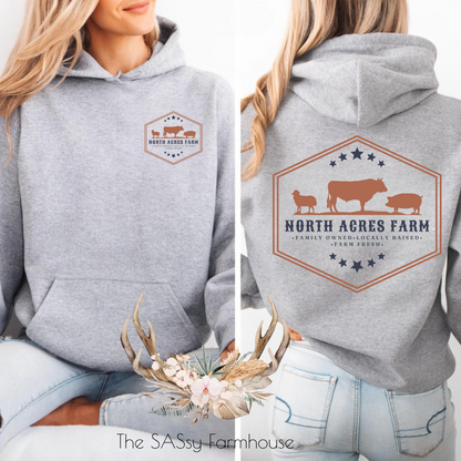 North Acres Farm Hoodie