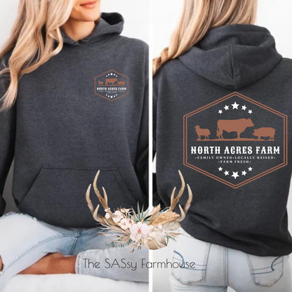 North Acres Farm Hoodie