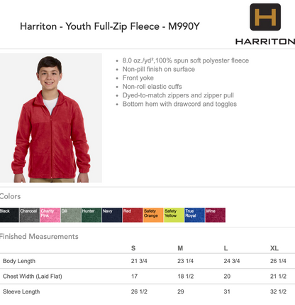 Hereford Bulls Fleece Jacket