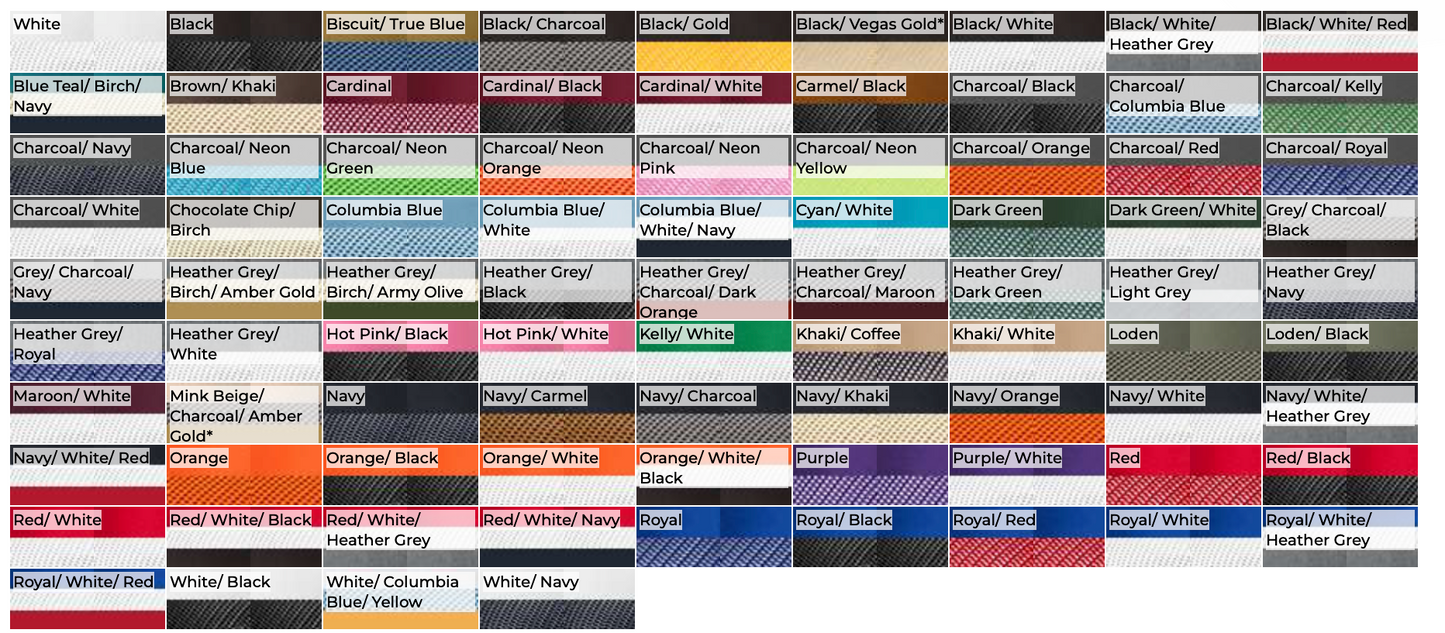 Richardson Rebounders Hat - Embroidered Trucker Cap With Custom Thread Color