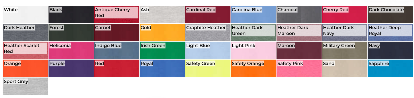 Rebounders Hoodies | Unisex Gildan Crewneck Sweatshirt, True To Size