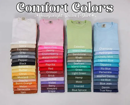 Comfort Colors T-Shirt –  Cow Print Tee | Soft Cotton